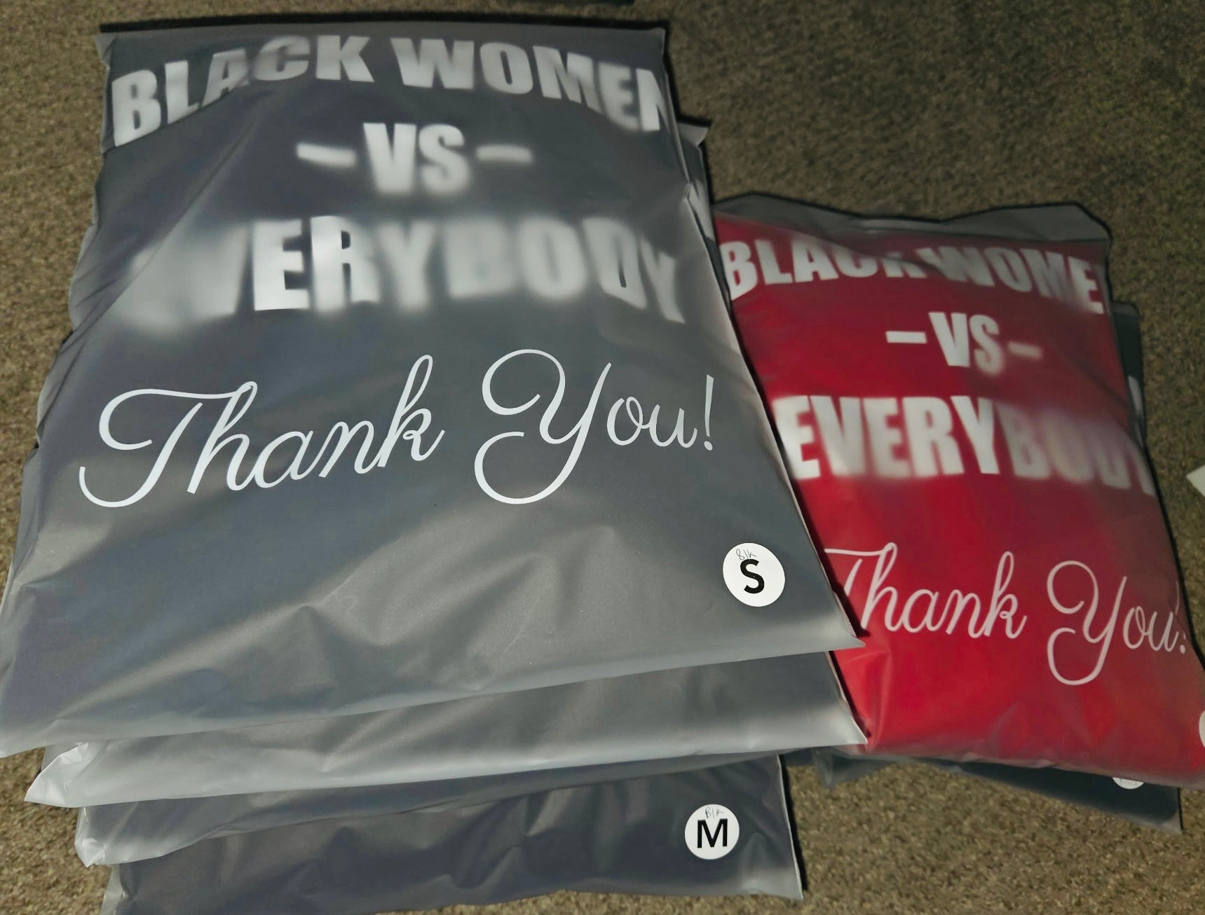 Black Women vs Everybody Apparel